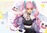 One piece pink hair ✔ Обои kawaii, girl, zombie, game, ghost